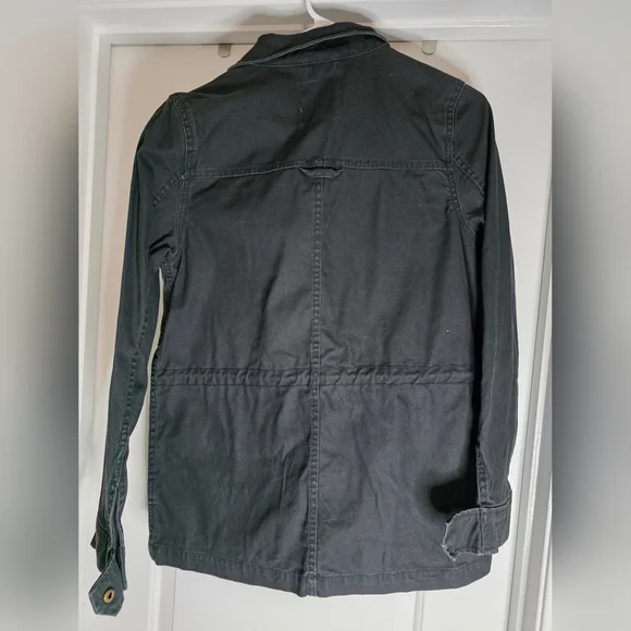 ✨ Madewell Dispatch Jacket ✨Size Small (Women’s) | Color Washed Charcoal | - Picture 4 of 5